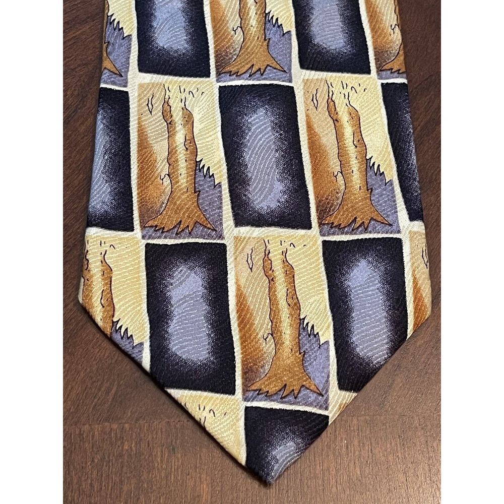 J. Garcia Collector’s Edition 100% Silk Men’s Neck Tie Made In Usa